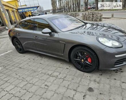 Сірий Порше Panamera, об'ємом двигуна 2.97 л та пробігом 190 тис. км за 55000 $, фото 12 на Automoto.ua