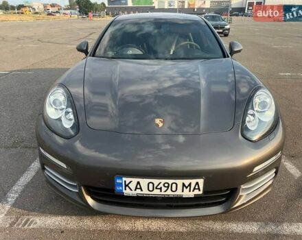 Сірий Порше Panamera, об'ємом двигуна 3.61 л та пробігом 180 тис. км за 30000 $, фото 7 на Automoto.ua