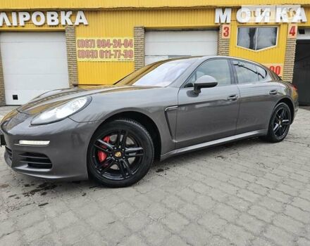 Сірий Порше Panamera, об'ємом двигуна 2.97 л та пробігом 190 тис. км за 55000 $, фото 5 на Automoto.ua