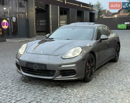 Сірий Порше Panamera, об'ємом двигуна 3 л та пробігом 122 тис. км за 29999 $, фото 2 на Automoto.ua