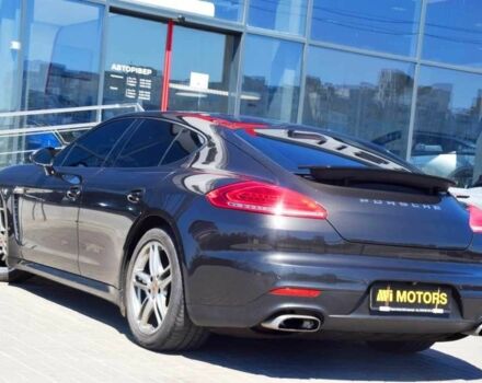 Сірий Порше Panamera, об'ємом двигуна 3.6 л та пробігом 114 тис. км за 31500 $, фото 3 на Automoto.ua