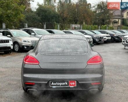 Порше Панамера 2013 в Виннице на Automoto.ua Серый Порше Панамера, объемом двигателя 3.6 л и пробегом 225 тыс. км за 29690 $, фото 8 на Automoto.ua