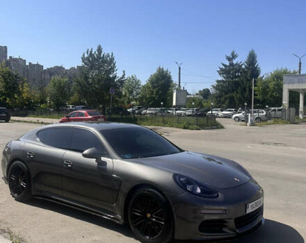 Порше Панамера 2013 в Киеве на Automoto.ua Серый Порше Панамера, объемом двигателя 3.6 л и пробегом 112 тыс. км за 27500 $, фото 26 на Automoto.ua