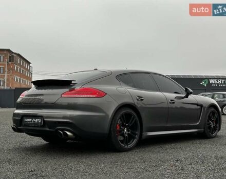 Сірий Порше Panamera, об'ємом двигуна 3 л та пробігом 192 тис. км за 22999 $, фото 12 на Automoto.ua