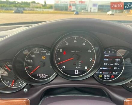 Сірий Порше Panamera, об'ємом двигуна 3.61 л та пробігом 180 тис. км за 30000 $, фото 13 на Automoto.ua