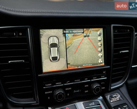 Серый Порше Панамера, объемом двигателя 4.8 л и пробегом 113 тыс. км за 30000 $, фото 29 на Automoto.ua