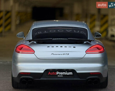 Серый Порше Панамера, объемом двигателя 4.8 л и пробегом 113 тыс. км за 30000 $, фото 6 на Automoto.ua