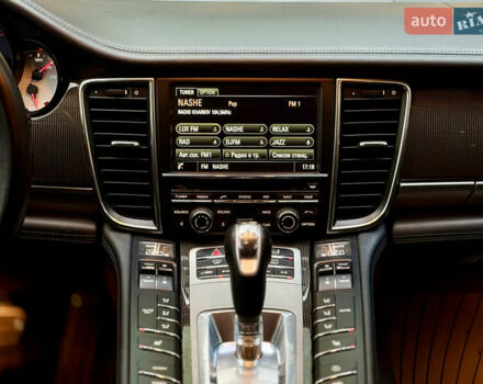 Серый Порше Панамера, объемом двигателя 4.8 л и пробегом 113 тыс. км за 30000 $, фото 26 на Automoto.ua