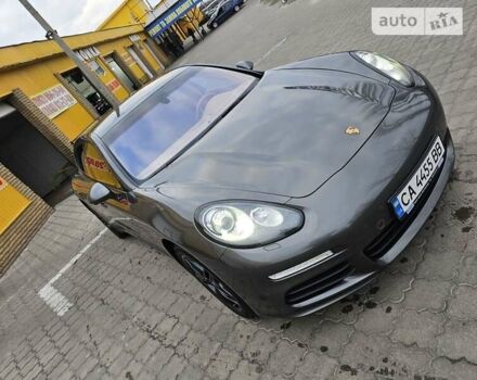 Сірий Порше Panamera, об'ємом двигуна 2.97 л та пробігом 190 тис. км за 55000 $, фото 11 на Automoto.ua