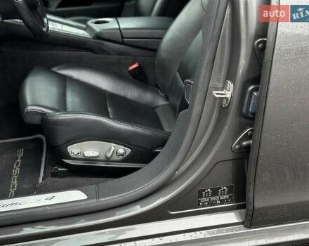 Порше Панамера 2013 в Виннице на Automoto.ua Серый Порше Панамера, объемом двигателя 3.6 л и пробегом 225 тыс. км за 29690 $, фото 37 на Automoto.ua