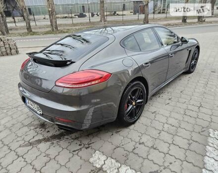 Сірий Порше Panamera, об'ємом двигуна 2.97 л та пробігом 190 тис. км за 55000 $, фото 16 на Automoto.ua