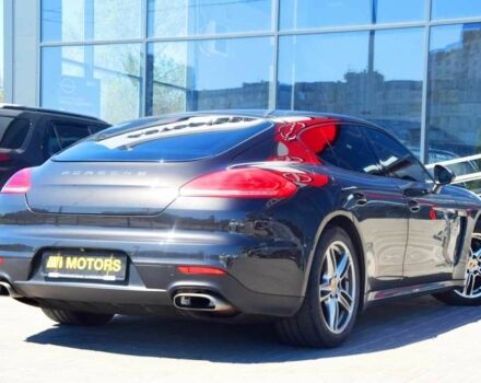 Сірий Порше Panamera, об'ємом двигуна 3.6 л та пробігом 114 тис. км за 31500 $, фото 1 на Automoto.ua