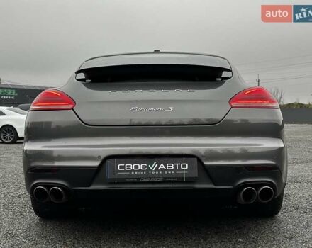 Сірий Порше Panamera, об'ємом двигуна 3 л та пробігом 192 тис. км за 22999 $, фото 9 на Automoto.ua