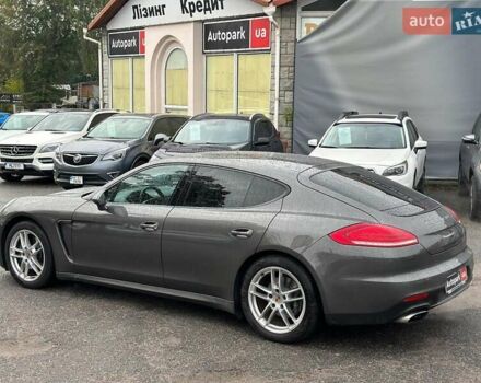 Порше Панамера 2013 в Виннице на Automoto.ua Серый Порше Панамера, объемом двигателя 3.6 л и пробегом 225 тыс. км за 29690 $, фото 10 на Automoto.ua