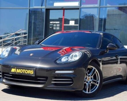 Сірий Порше Panamera, об'ємом двигуна 3.6 л та пробігом 114 тис. км за 31500 $, фото 2 на Automoto.ua