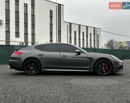 Сірий Порше Panamera, об'ємом двигуна 3 л та пробігом 192 тис. км за 22999 $, фото 14 на Automoto.ua