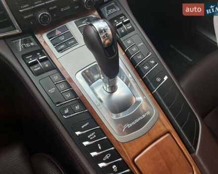 Сірий Порше Panamera, об'ємом двигуна 3.61 л та пробігом 180 тис. км за 30000 $, фото 11 на Automoto.ua