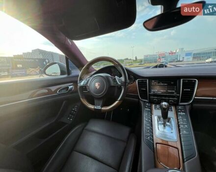 Сірий Порше Panamera, об'ємом двигуна 3.61 л та пробігом 180 тис. км за 30000 $, фото 9 на Automoto.ua