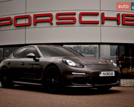 Порше Панамера 2013 в Киеве на Automoto.ua Серый Порше Панамера, объемом двигателя 3.6 л и пробегом 112 тыс. км за 27500 $, фото 17 на Automoto.ua