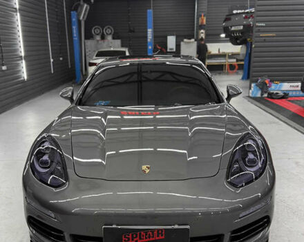 Порше Панамера 2013 в Киеве на Automoto.ua Серый Порше Панамера, объемом двигателя 3.6 л и пробегом 112 тыс. км за 27500 $, фото 3 на Automoto.ua