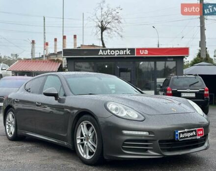 Порше Панамера 2013 в Виннице на Automoto.ua Серый Порше Панамера, объемом двигателя 3.6 л и пробегом 225 тыс. км за 29690 $, фото 5 на Automoto.ua