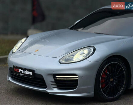 Серый Порше Панамера, объемом двигателя 4.8 л и пробегом 113 тыс. км за 30000 $, фото 11 на Automoto.ua
