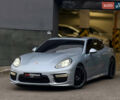 Серый Порше Панамера, объемом двигателя 4.8 л и пробегом 113 тыс. км за 30000 $, фото 1 на Automoto.ua