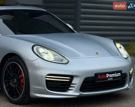 Серый Порше Панамера, объемом двигателя 4.8 л и пробегом 113 тыс. км за 30000 $, фото 9 на Automoto.ua