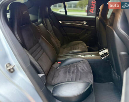 Серый Порше Панамера, объемом двигателя 4.8 л и пробегом 113 тыс. км за 30000 $, фото 18 на Automoto.ua