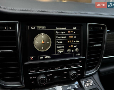 Серый Порше Панамера, объемом двигателя 4.8 л и пробегом 113 тыс. км за 30000 $, фото 28 на Automoto.ua