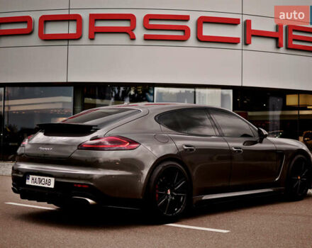 Порше Панамера 2013 в Киеве на Automoto.ua Серый Порше Панамера, объемом двигателя 3.6 л и пробегом 112 тыс. км за 27500 $, фото 15 на Automoto.ua