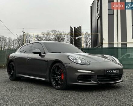 Сірий Порше Panamera, об'ємом двигуна 3 л та пробігом 192 тис. км за 22999 $, фото 16 на Automoto.ua