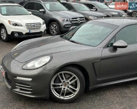 Порше Панамера 2013 в Виннице на Automoto.ua Серый Порше Панамера, объемом двигателя 3.6 л и пробегом 225 тыс. км за 29690 $, фото 2 на Automoto.ua