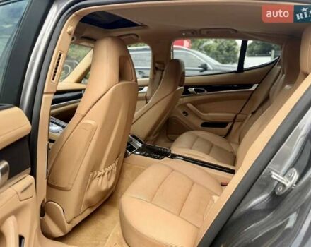 Сірий Порше Panamera, об'ємом двигуна 3 л та пробігом 98 тис. км за 18900 $, фото 12 на Automoto.ua