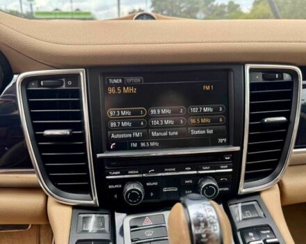 Сірий Порше Panamera, об'ємом двигуна 3 л та пробігом 98 тис. км за 19300 $, фото 5 на Automoto.ua