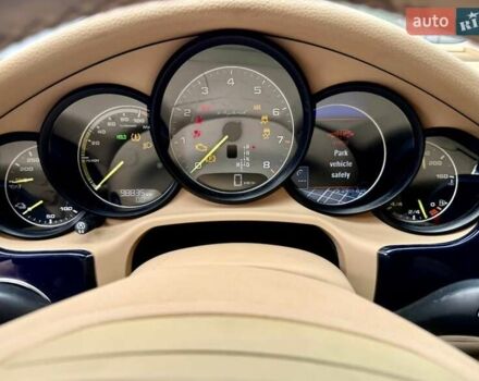 Сірий Порше Panamera, об'ємом двигуна 3 л та пробігом 98 тис. км за 18900 $, фото 8 на Automoto.ua