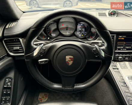 Серый Порше Панамера, объемом двигателя 3 л и пробегом 153 тыс. км за 26500 $, фото 15 на Automoto.ua