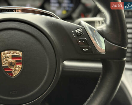 Серый Порше Панамера, объемом двигателя 3 л и пробегом 153 тыс. км за 26500 $, фото 17 на Automoto.ua