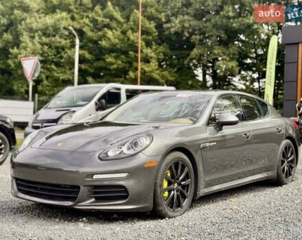 Сірий Порше Panamera, об'ємом двигуна 3 л та пробігом 98 тис. км за 18900 $, фото 2 на Automoto.ua