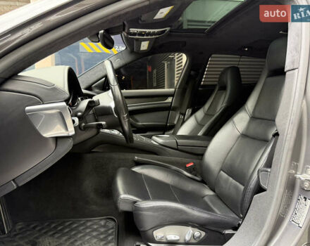 Серый Порше Панамера, объемом двигателя 3 л и пробегом 153 тыс. км за 26500 $, фото 12 на Automoto.ua