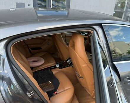 Серый Порше Панамера, объемом двигателя 3 л и пробегом 180 тыс. км за 22000 $, фото 6 на Automoto.ua