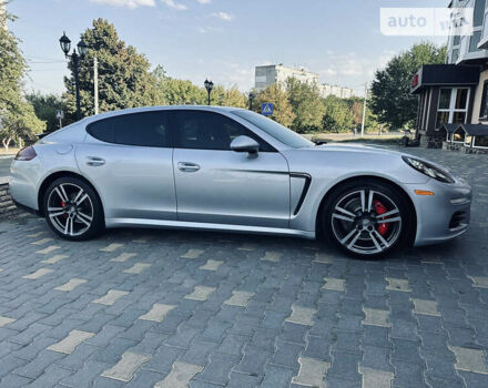 Серый Порше Панамера, объемом двигателя 3 л и пробегом 128 тыс. км за 29000 $, фото 8 на Automoto.ua