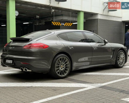 Серый Порше Панамера, объемом двигателя 3 л и пробегом 153 тыс. км за 26500 $, фото 8 на Automoto.ua