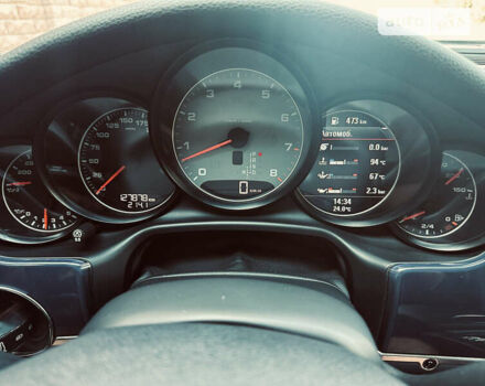 Серый Порше Панамера, объемом двигателя 3 л и пробегом 128 тыс. км за 29000 $, фото 12 на Automoto.ua