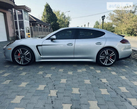 Серый Порше Панамера, объемом двигателя 3 л и пробегом 128 тыс. км за 29000 $, фото 4 на Automoto.ua