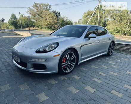Серый Порше Панамера, объемом двигателя 3 л и пробегом 128 тыс. км за 29000 $, фото 6 на Automoto.ua