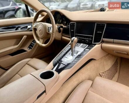 Сірий Порше Panamera, об'ємом двигуна 3 л та пробігом 98 тис. км за 18900 $, фото 15 на Automoto.ua