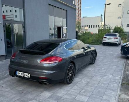 Серый Порше Панамера, объемом двигателя 3 л и пробегом 180 тыс. км за 22000 $, фото 2 на Automoto.ua