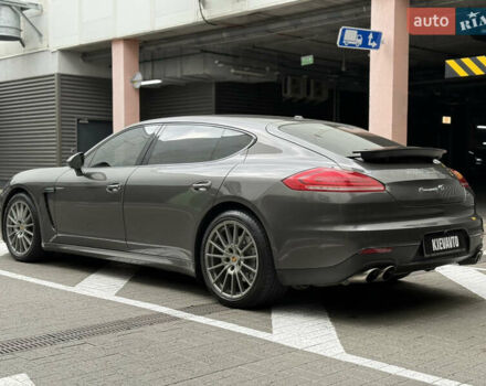 Серый Порше Панамера, объемом двигателя 3 л и пробегом 153 тыс. км за 26500 $, фото 5 на Automoto.ua