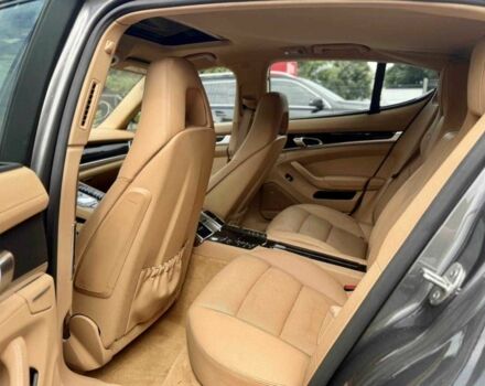 Сірий Порше Panamera, об'ємом двигуна 3 л та пробігом 98 тис. км за 19300 $, фото 13 на Automoto.ua